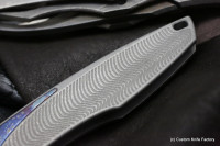 Customized Tegral knife -Wave-