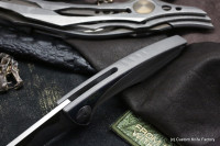 Customized Tegral knife -Wave-