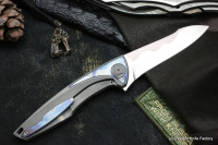 Customized Tegral knife -Wave-