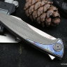Customized Tegral knife -Wave-