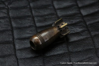 Mortar bomb bead