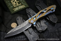 One-off CKF Trekoza knife - KRYLO - 
