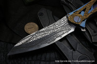 One-off CKF Trekoza knife - KRYLO - 