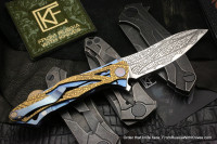 One-off CKF Trekoza knife - KRYLO - 