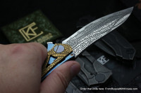 One-off CKF Trekoza knife - KRYLO - 