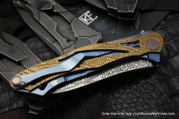 One-off CKF Trekoza knife - KRYLO - 