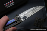 Sale - Kadat TiDam - damascus imperfection