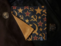 Super EDC hank cotton+microsuede  #103