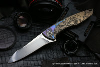 One-off customized Tegral knife -NNPCN-