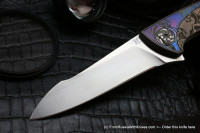 One-off customized Tegral knife -NNPCN-