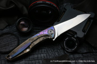 One-off customized Tegral knife -NNPCN-
