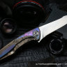 One-off customized Tegral knife -NNPCN-
