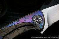 One-off customized Tegral knife -NNPCN-