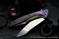 One-off customized Tegral knife -NNPCN-