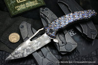 One-off CKF/GAVKO SF knife - CAMODVA -