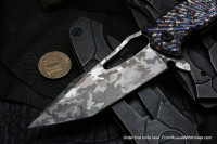 One-off CKF/GAVKO SF knife - CAMODVA -