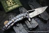 One-off CKF/GAVKO SF knife - CAMODVA -