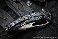 One-off CKF/GAVKO SF knife - CAMODVA -