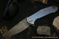 One-off CKF T92 knife -CHPOK-