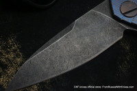 One-off CKF T92 knife -CHPOK-