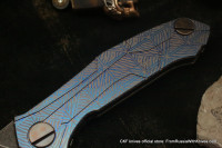 One-off CKF T92 knife -CHPOK-