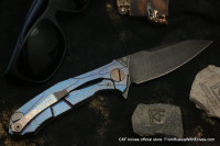 One-off CKF T92 knife -CHPOK-