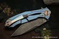 One-off CKF T92 knife -CHPOK-