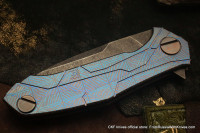 One-off CKF T92 knife -CHPOK-