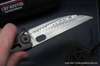 Sale - Kadat Dam - damascus imperfection