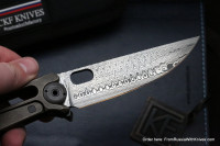 Sale - Kadat Dam - damascus imperfection
