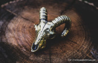 Baran bronze SB bead