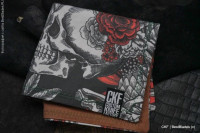 Super EDC hank cotton+microsuede  #102