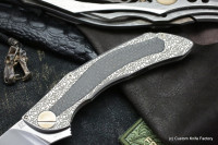 CKF Sablya customized -East Silver-