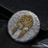 MT MOLON LABE Coin (Ti, brass)