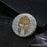 MT MOLON LABE Coin (Ti, brass)