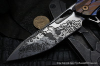 One-off CKF Decepticon-1 knife -STRAH-