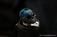 Phase Objects Custom -Lucky- bead patina