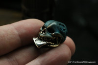 Phase Objects Custom -Lucky- bead patina