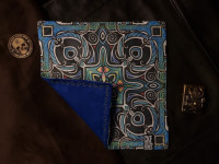 Super EDC hank cotton+microsuede #41