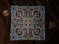 Super EDC hank cotton+microsuede #41