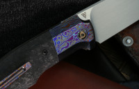 $333 now - $557 when ready - Fif20 (M390, ZircuTi bolster/clip, cool CF, Ti) PRE-ORDER