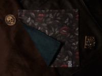 Super EDC hank cotton+microsuede  #101