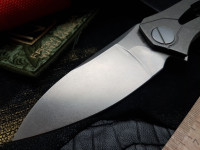 DISCONTINUED - Ratata GRY (M390, Ti, bearings)