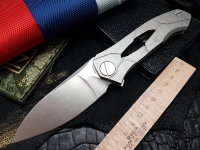 DISCONTINUED - Ratata GRY (M390, Ti, bearings)