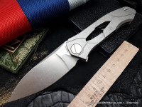 DISCONTINUED - Ratata GRY (M390, Ti, bearings)