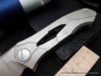 DISCONTINUED - Ratata GRY (M390, Ti, bearings)