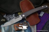 Seraphim Needle G custom knife (M390, Ti)