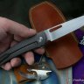 Seraphim Needle G custom knife (M390, Ti)