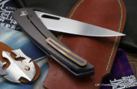 Seraphim Needle G custom knife (M390, Ti)