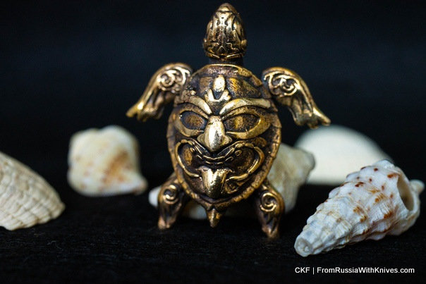 Tamatuenga bronze SB bead
